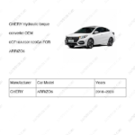 0CF18A-1501120GA|0CF18A1501120GA | Hydraulic torque converter | CHERY parts | | | ARRIZO6 | PartsFinds