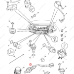 10000725|10000725 | Oxygen sensor | MG parts | | | MG6 | MG550 | PartsFinds