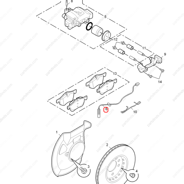 10002348|10002348 | Brake sensor wire | MG parts | | | MG6 | MG550 | PartsFinds