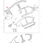 10002603|10002603 | Fender Liner | MG parts | | | MG6 | MG550 | PartsFinds
