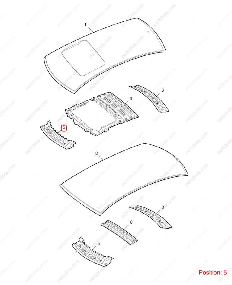 10002630|10002630 | Roof beam | MG parts | | | MG6 | MG550 | PartsFinds