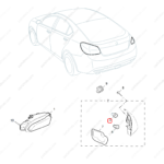 10003800|10003800 | Light bulb | MG parts | | | MG6 | MG550 | MG350 | PartsFinds
