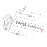 10004128|10004128 | Transmission oil seal | MG parts | | | MG6 | MG550 | MG350 | PartsFinds