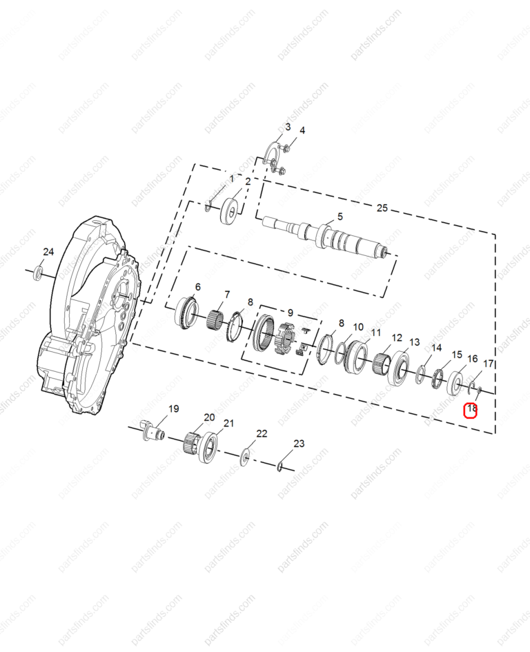 10004128|10004128 | Transmission oil seal | MG parts | | | MG6 | MG550 | MG350 | PartsFinds