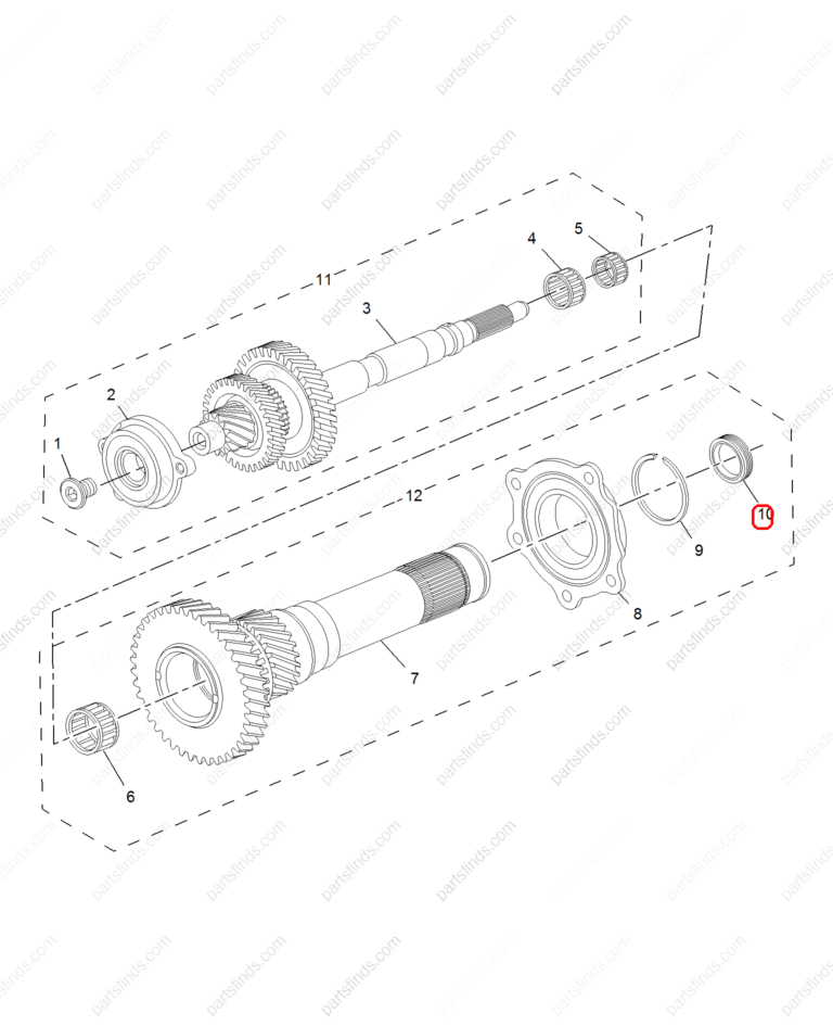 10006634|10006634 | Transmission oil seal | MG parts | | | MG GS | RX5 | MG HS | PartsFinds