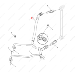 10007347|10007347 | Transmission oil pipe | MG parts | | | MG6 | PartsFinds