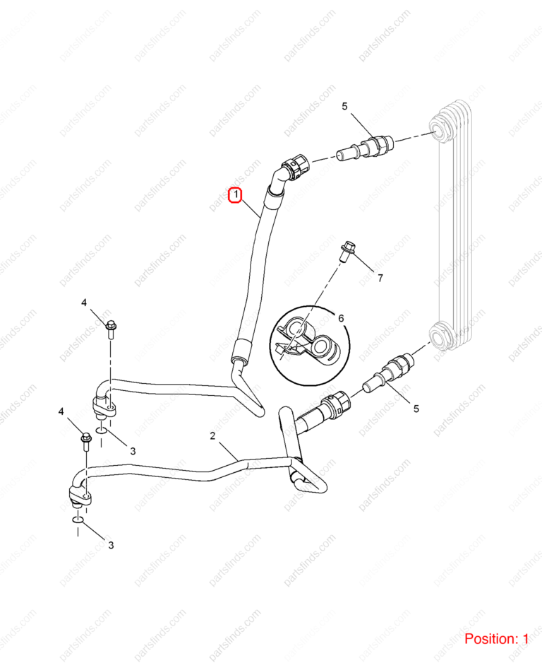 10007347|10007347 | Transmission oil pipe | MG parts | | | MG6 | PartsFinds