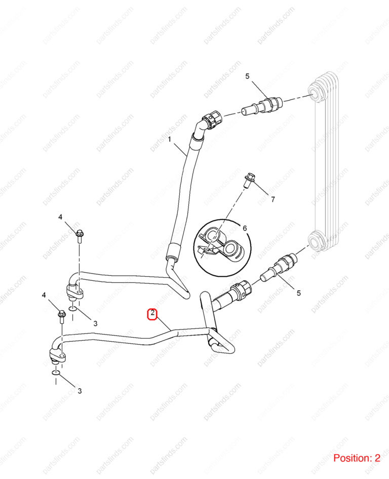 10007348|10007348 | Transmission oil pipe | MG parts | | | MG6 | PartsFinds