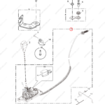 10009002|10009002 | Shift lever assembly | MG parts | | | MG6 | MG550 | PartsFinds