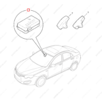 10009231|10009231 | Rain sensor | MG parts | | | MG6 | MG550 | PartsFinds
