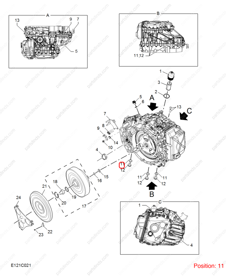 10010250|10010250 | Transmission drain plug gasket | MG parts | | | MG6 | PartsFinds