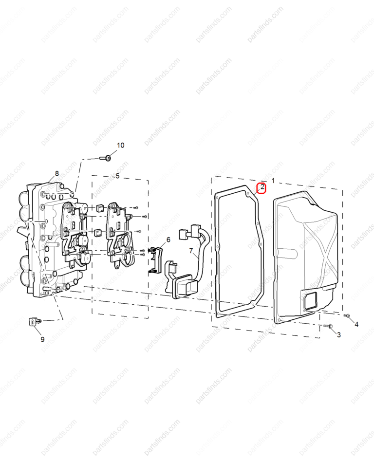 10010422|10010422 | Transmission oil pan gasket | MG parts | | | MG6 | MG GS | RX5 | PartsFinds
