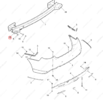 10011620|10011620 | Bumper foam | MG parts | | | MG6 | PartsFinds