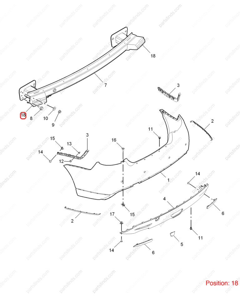 10011620|10011620 | Bumper foam | MG parts | | | MG6 | PartsFinds
