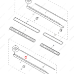 10011630|10011630 | Lower skirt trim strip | MG parts | | | MG6 | PartsFinds