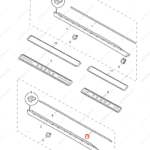 10011631|10011631 | Lower skirt trim strip | MG parts | | | MG6 | PartsFinds