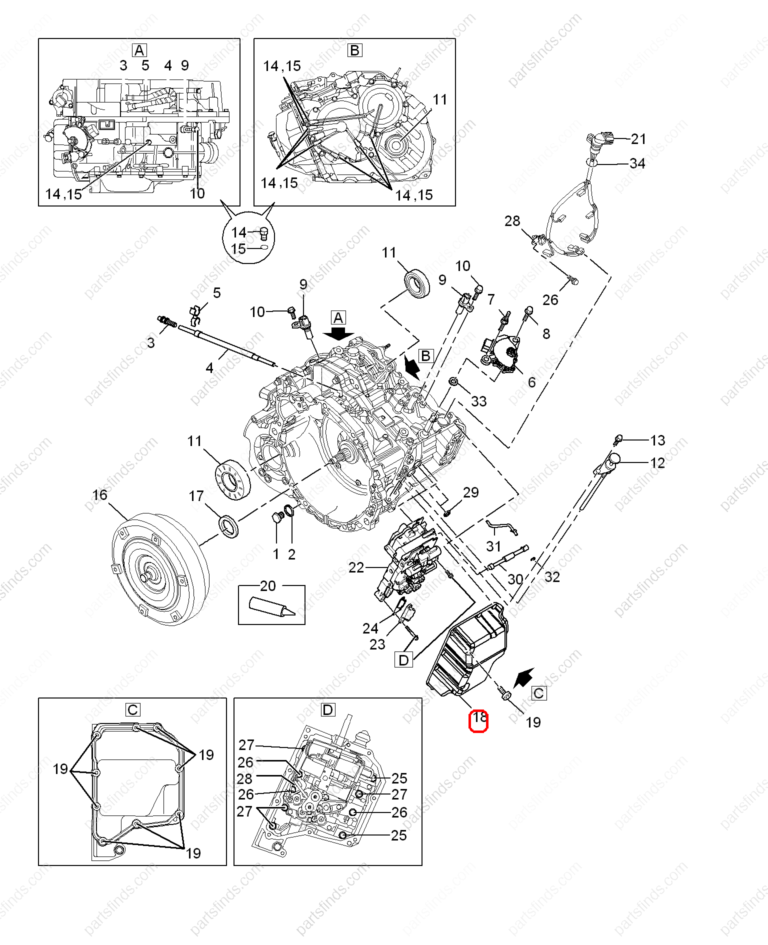 10011780|10011780 | Transmission oil pan | MG parts | | | MG6 | MG550 | MG750 | PartsFinds