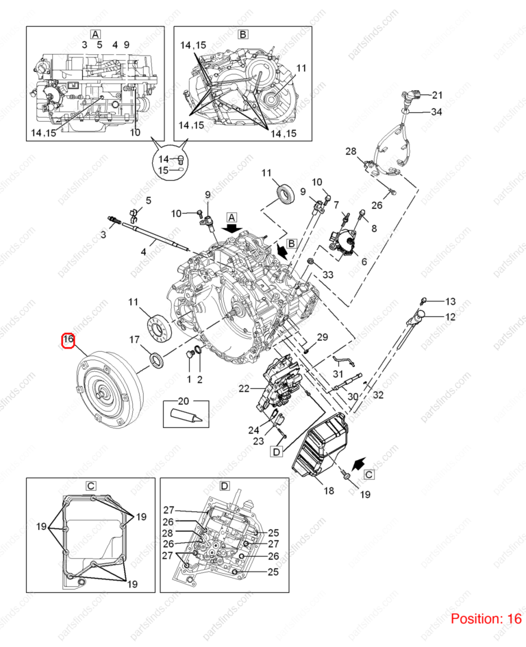 10013393|10013393 | Hydraulic torque converter | MG parts | | | MG6 | MG550 | PartsFinds