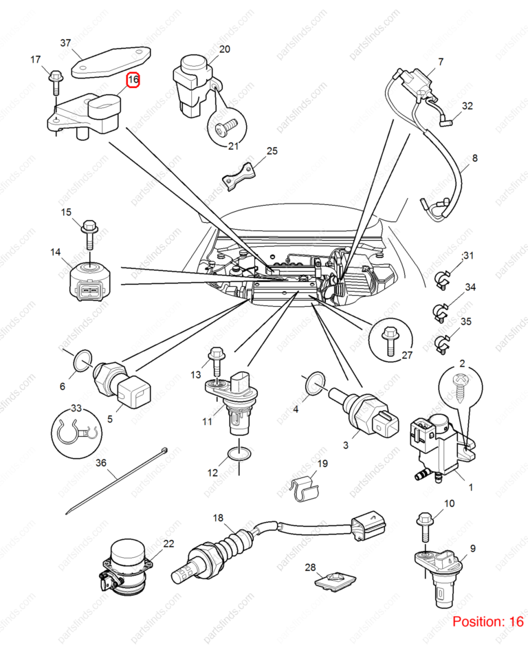 10013591|10013591 | Intake air pressure sensor | MG parts | | | MG6 | MG550 | PartsFinds
