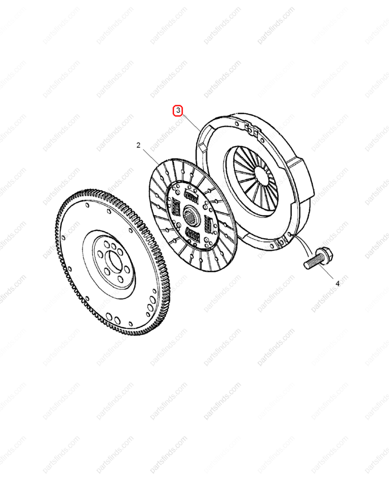 10016634|10016634 | Clutch Pressure Plate | MG parts | | | MG6 | MG550 | MG750 | PartsFinds