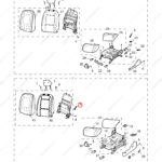 10020841ESA|10020841ESA | Seat adjustment handle | MG parts | | | MG6 | MG550 | PartsFinds