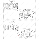 10020842ESA|10020842ESA | Seat adjustment handle | MG parts | | | MG6 | MG550 | PartsFinds