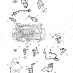 10020901|10020901 | Crankshaft position sensor | MG parts | | | MG6 | MG550 | MG750 | PartsFinds