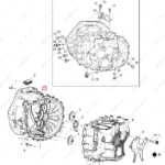 10021401|10021401 | Transmission housing | MG parts | | | MG350 | MG5 | PartsFinds