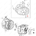 10021774|10021774 | Transmission drain plug gasket | MG parts | | | MG350 | MG5 | MG GS | PartsFinds