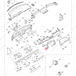 10025409ASA|10025409ASA | STORAGE COMPARTMENT | MG parts | | | MG6 | MG550 | PartsFinds