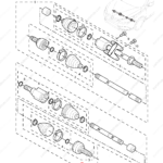10026306|10026306 | Axle Shaft | MG parts | | | MG350 | MG5 | PartsFinds
