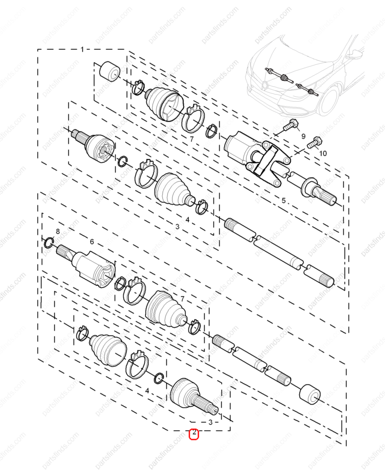 10026306|10026306 | Axle Shaft | MG parts | | | MG350 | MG5 | PartsFinds