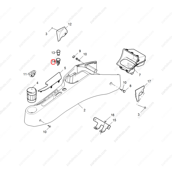 10026795|10026795 | Cigarette lighter socket | MG parts | | | MG3 | MG3 Xross | MG GS | PartsFinds
