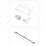 10029515|10029515 | Light bulb | MG parts | | | MG350 | MG5 | PartsFinds
