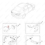 10029524|10029524 | Light bulb socket | MG parts | | | MG350 | PartsFinds