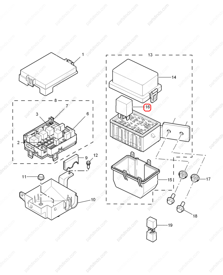 10030730|10030730 | Relay | MG parts | | | PartsFinds