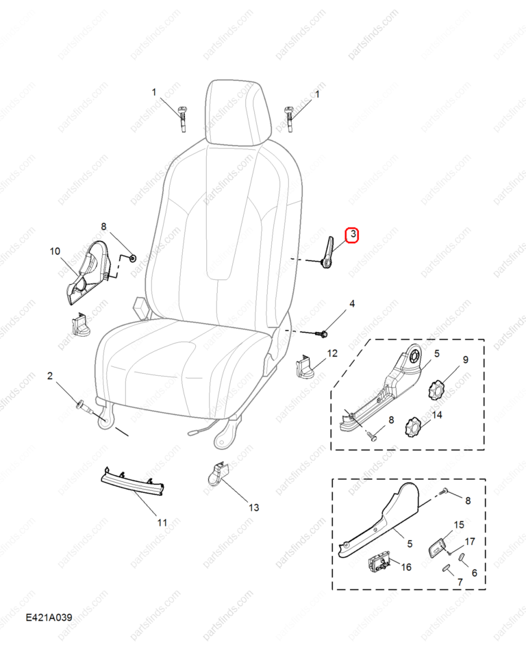 10030875ASA|10030875ASA | Seat adjustment handle | MG parts | | | MG350 | MG5 | PartsFinds