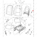 10030875ESA|10030875ESA | Seat adjustment handle | MG parts | | | MG350 | MG5 | PartsFinds