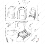 10030876ESA|10030876ESA | Seat adjustment handle | MG parts | | | MG350 | MG5 | PartsFinds