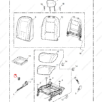 10030877ESA|10030877ESA | Seat adjustment handle | MG parts | | | MG350 | MG5 | PartsFinds