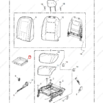 10030932ESA|10030932ESA | STORAGE COMPARTMENT | MG parts | | | MG350 | MG5 | PartsFinds