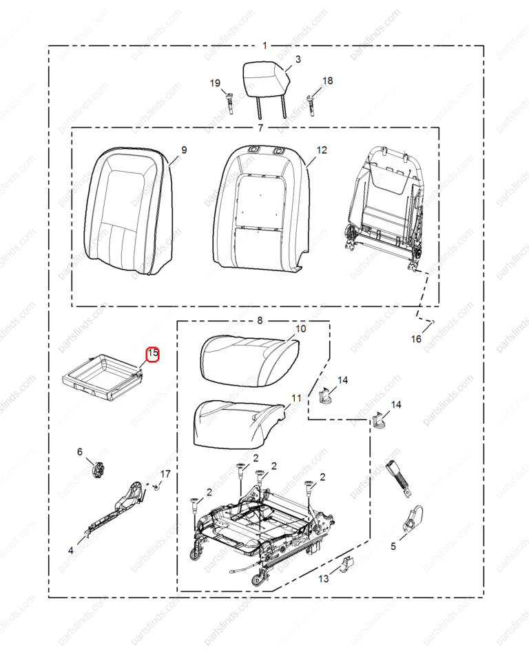 10030932ESA|10030932ESA | STORAGE COMPARTMENT | MG parts | | | MG350 | MG5 | PartsFinds