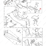 10031550ASA10|10031550ASA10 | Drink holder | MG parts | | | MG6 | PartsFinds