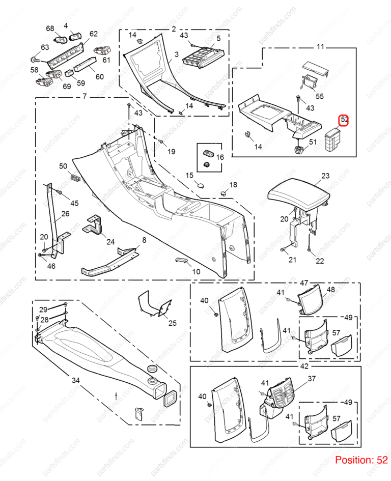 10031550ASA10|10031550ASA10 | Drink holder | MG parts | | | MG6 | PartsFinds