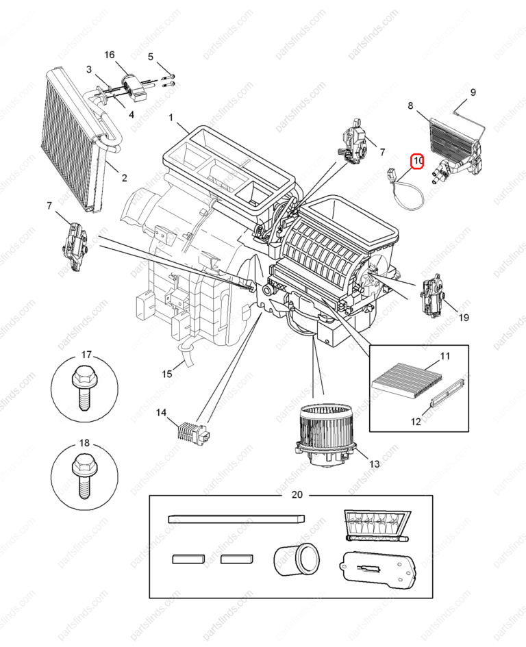 10031847|10031847 | Temperature sensor | MG parts | | | MG350 | MG5 | PartsFinds