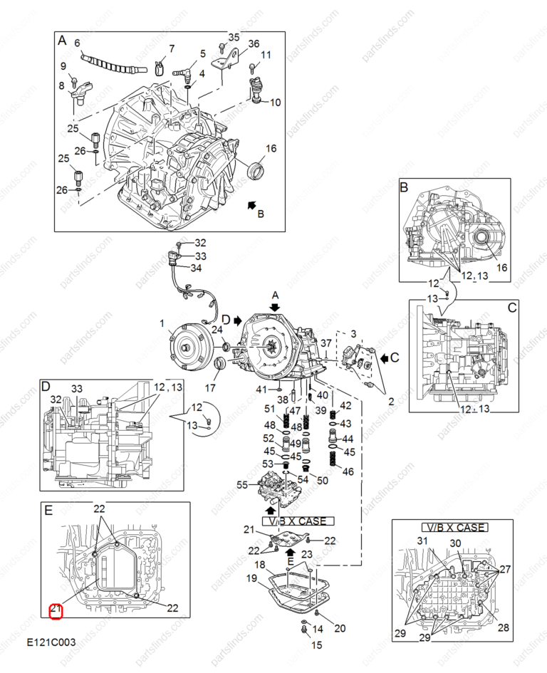10034249|10034249 | Transmission filter | MG parts | | | MG350 | MG5 | PartsFinds