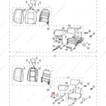 10035299ASA|10035299ASA | Seat adjustment handle | MG parts | | | MG6 | MG550 | PartsFinds