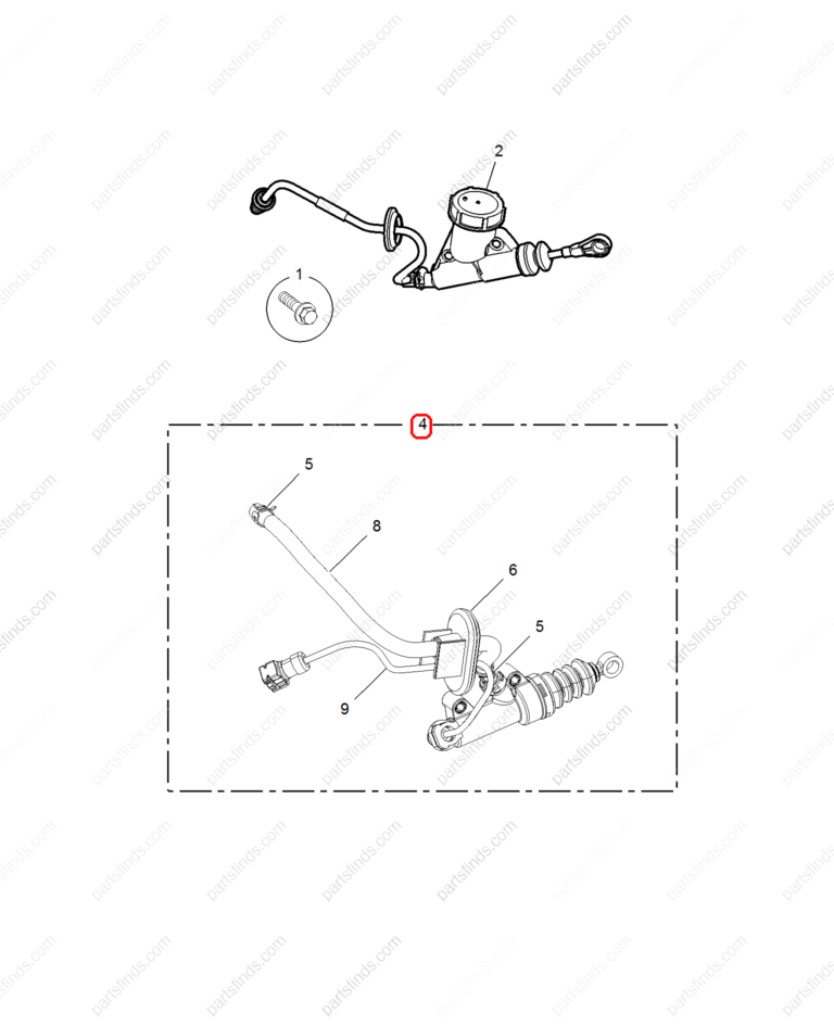 10036827|10036827 | Clutch master cylinder | MG parts | | | MG6 | MG550 | PartsFinds