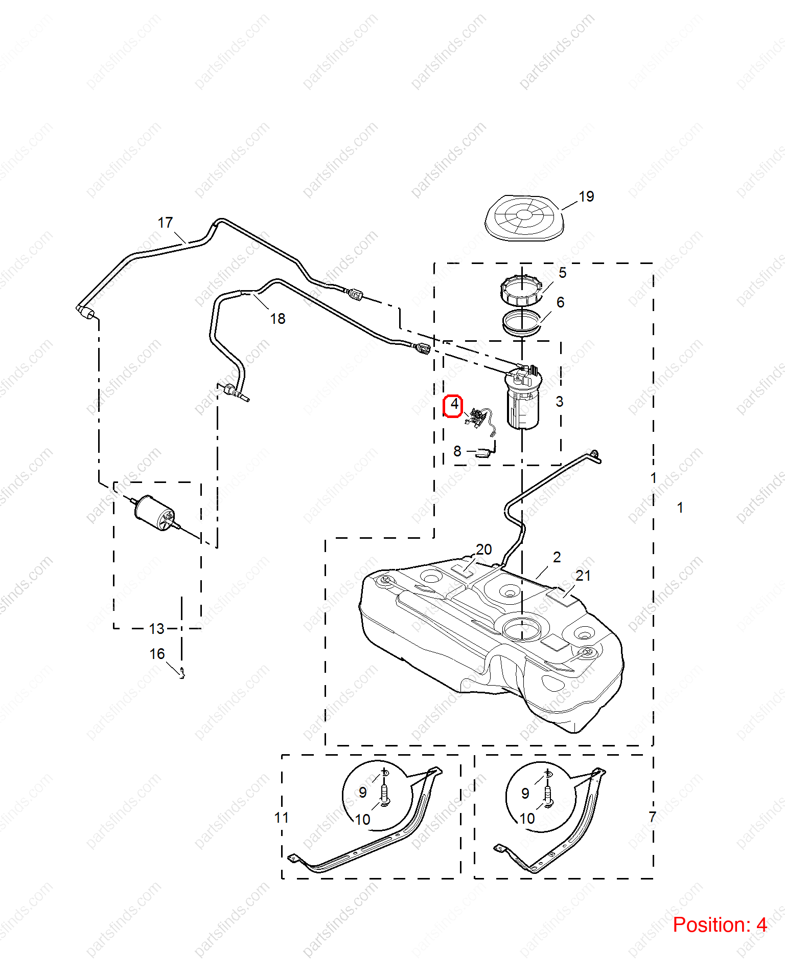 10037020|10037020 | Fuel Level Sensor | MG parts | | | MG6 | MG550 | PartsFinds 10037020|10037020 | Fuel Level Sensor | MG parts | | | MG6 | MG550 | PartsFinds