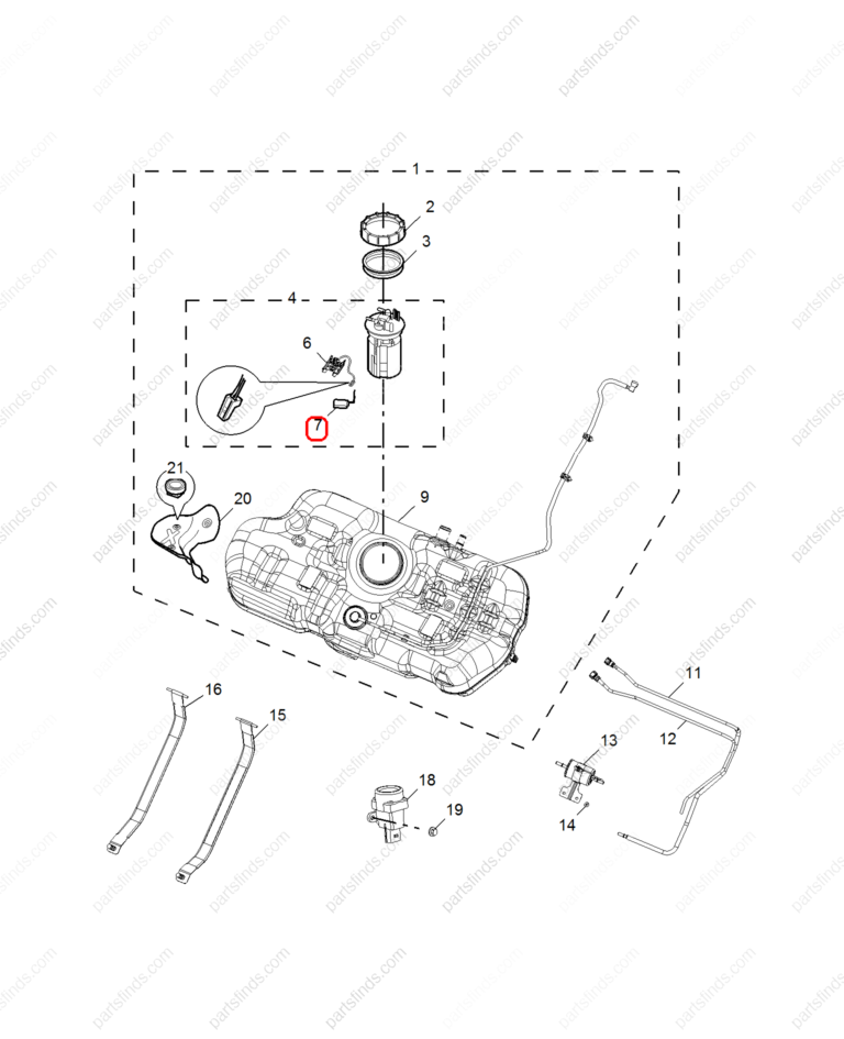 10037031|10037031 | Fuel Level Sensor | MG parts | | | MG350 | MG5 | PartsFinds